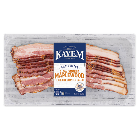 Kayem Bacon Maplewood Thick Cut 3/12 oz