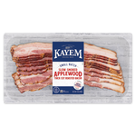 Kayem Bacon Applewood Thick Cut 3/12 oz