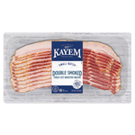 Kayem Bacon Double Smoked Thick Cut 3/12 oz