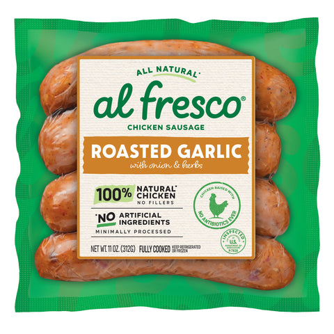 al fresco Chicken Sausage Roasted Garlic