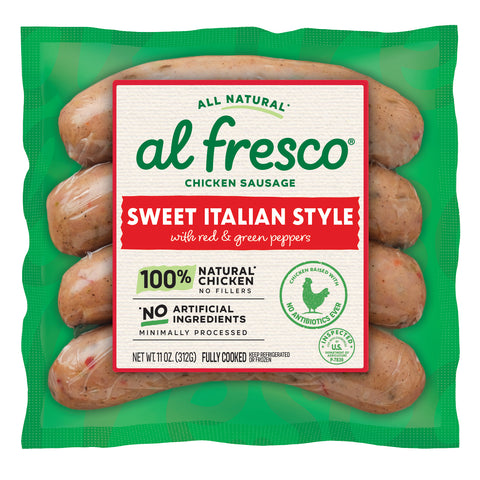 al fresco Chicken Sausage Sweet Italian Style