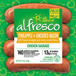 al fresco Chicken Sausage Pineapple & Uncured Bacon