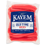 Kayem Old Tyme Natural Casing Reds, 2.5 LB