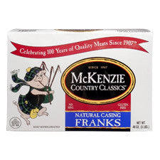 McKenzie Franks 20 Franks 2.5 lb. Box